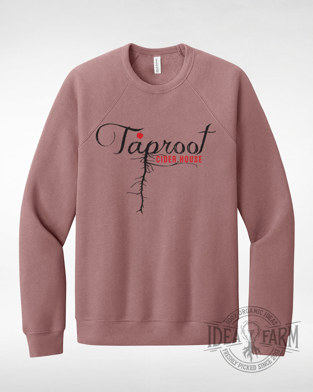 Taproot Cider House Crewneck Sweatshirt