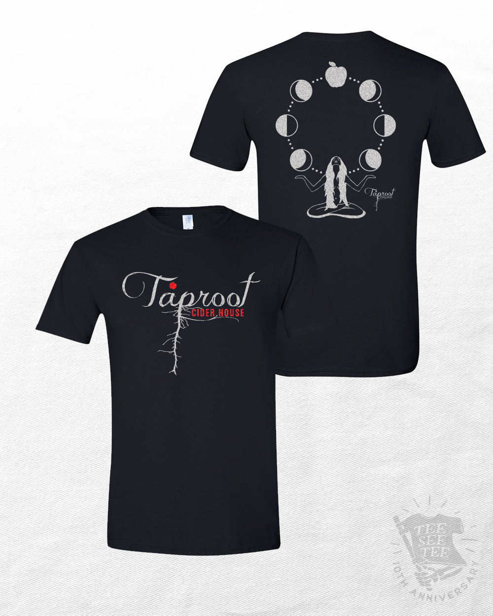 Taproot Cider House "Moon Lady" Unisex T-Shirt