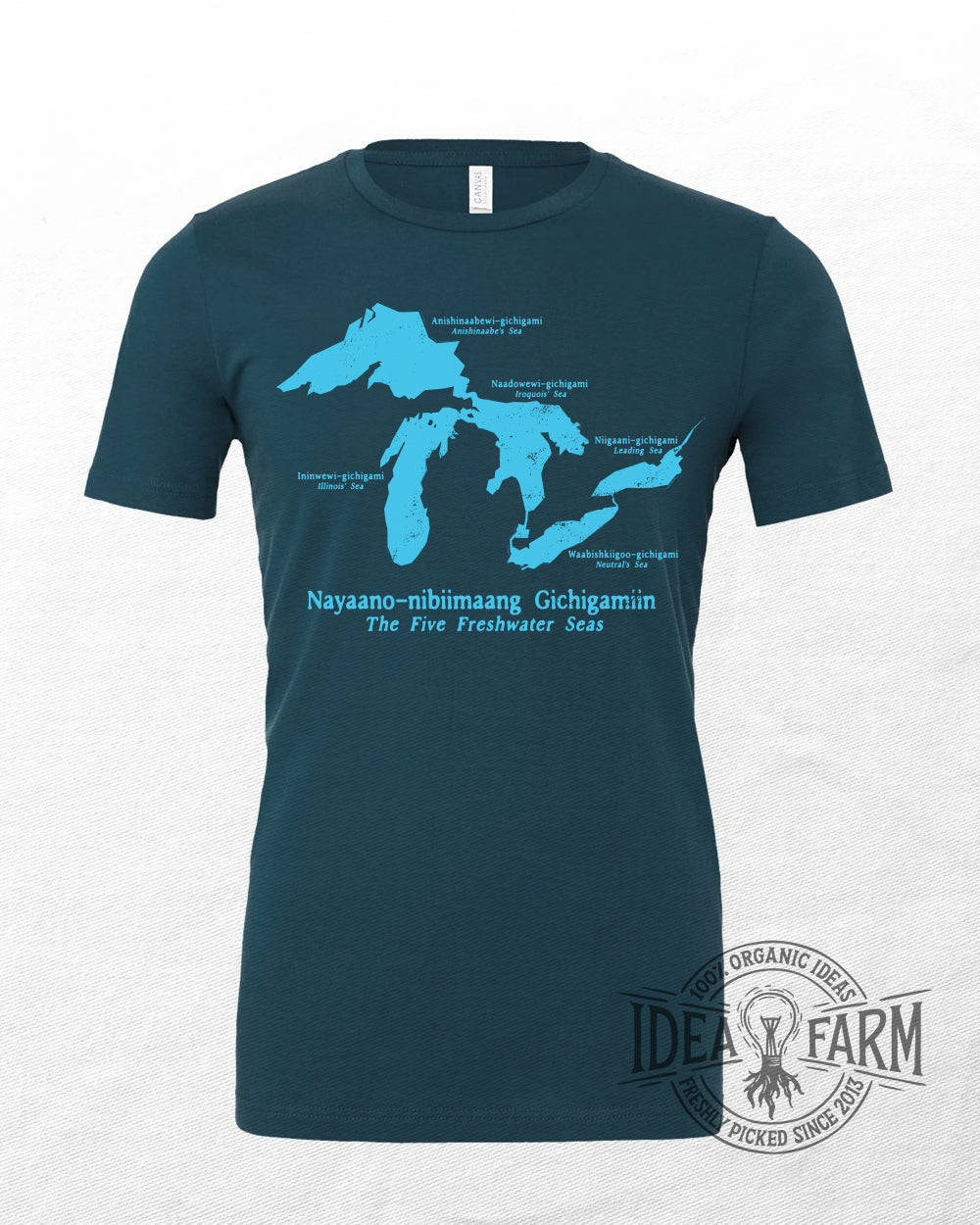 The Freshwater Seas Native American Great Lakes