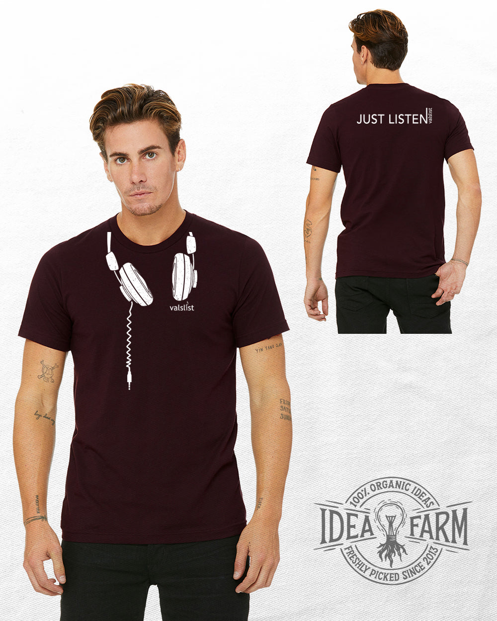 Valslist | Just Listen™ Unisex T-Shirt