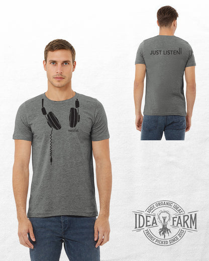 Valslist | Just Listen™ Unisex T-Shirt