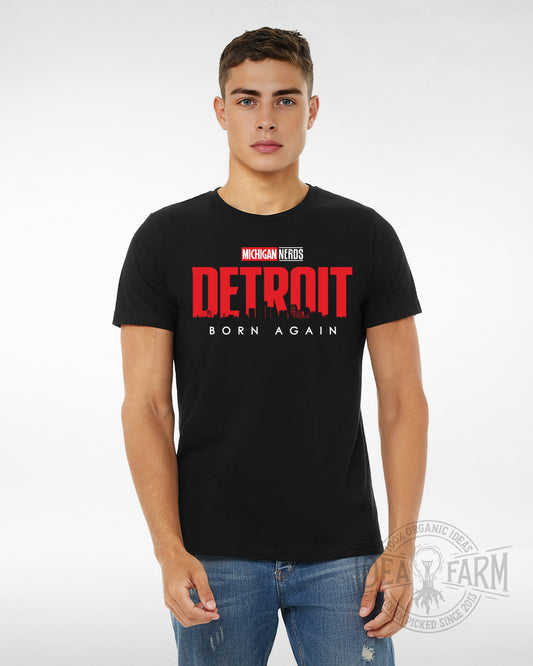 Detroit Born Again Unisex T-Shirt