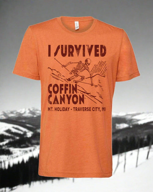 Tee See Tee Apparel & Accessories Coffin Canyon Unisex T-Shirt | Mt. Holiday Communi-Tee by Tee See Tee