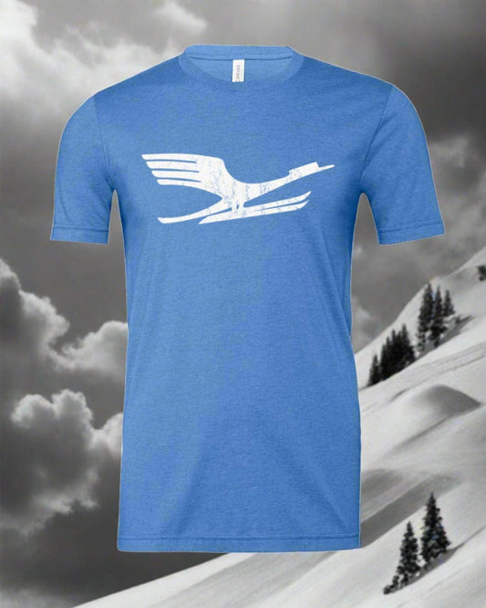 Tee See Tee Apparel & Accessories Fly Holiday Unisex T-Shirt | Mt. Holiday Communi-Tee by Tee See Tee