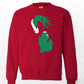 Tee See Tee Men's Apparel Grinchigan™ Crewneck Sweatshirt | Tee See Tee Exclusive