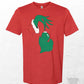 Tee See Tee Men's Apparel Grinchigan™ Unisex T-Shirt | Tee See Tee Exclusive