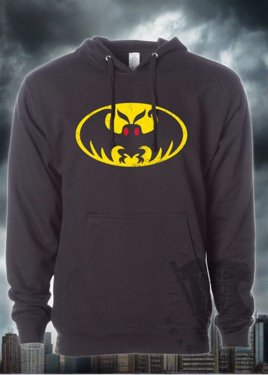 Tee See Tee Men's Apparel Mothman 1989 Pullover Hoodie | Tee See Tee Exclusive