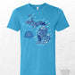 Tee See Tee Men's Apparel Rock Hunters of Michigan Unisex T-Shirt | Tee See Tee Exclusive