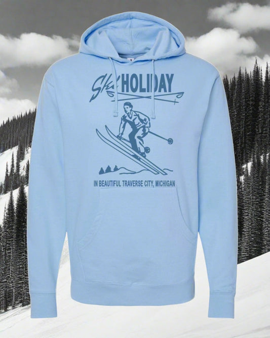 Tee See Tee Apparel & Accessories Ski Holiday Hoodie | Mt. Holiday Communi-Tee by Tee See Tee