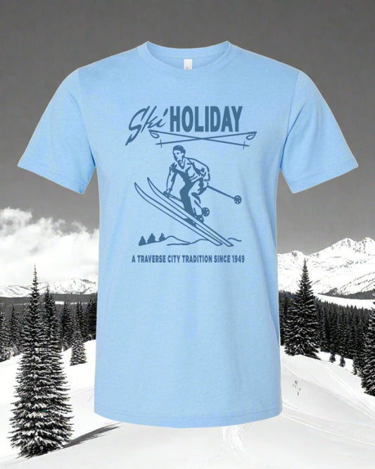 Tee See Tee Apparel & Accessories Ski Holiday Unisex T-Shirt | Mt. Holiday Communi-Tee by Tee See Tee