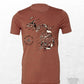 Tee See Tee Men's Apparel The Birds of Michigan Unisex Tee | Tee See Tee Exclusive
