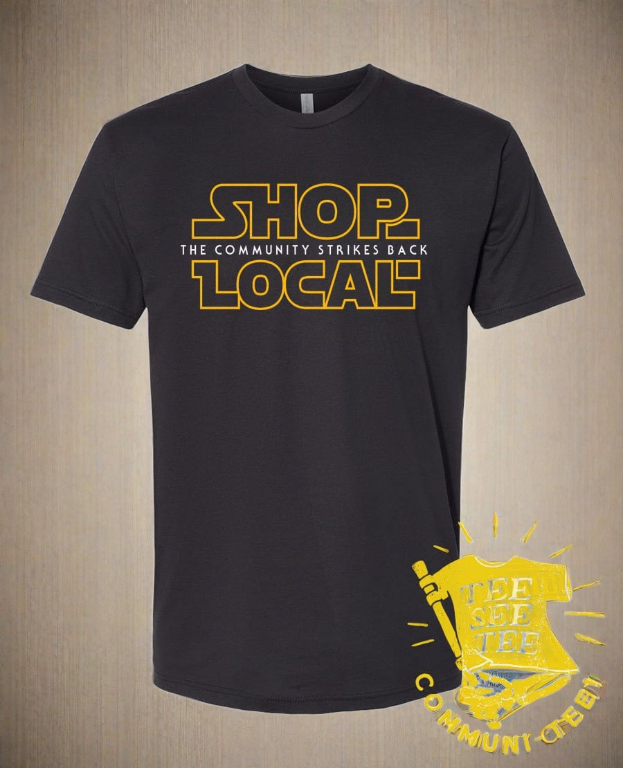 Tee See Tee The Community Strikes Back™ Unisex T-Shirt | Tee See Tee Communi-TEE