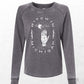 Tee See Tee Women's Apparel Witchigan Lazyday Sweatshirt | Tee See Tee Exclusive