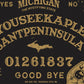 Tee See Tee Men's Apparel Mich-ouija Halloween T-Shirt | Tee See Tee Exclusive