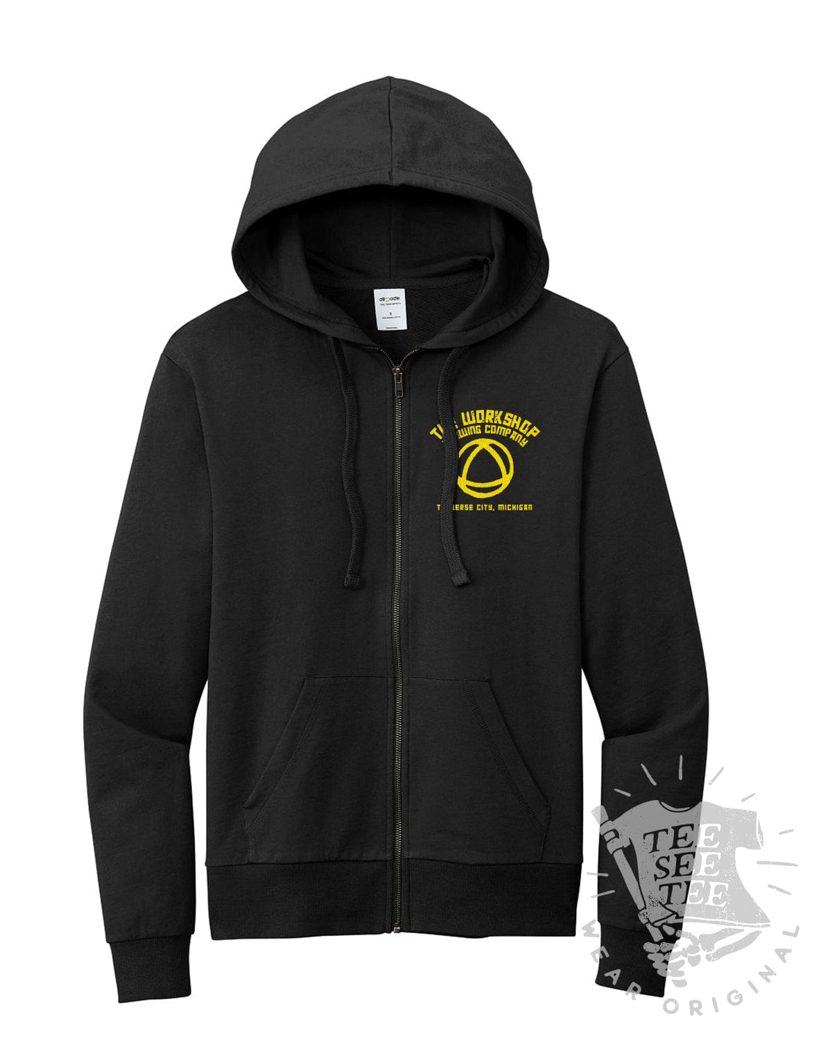 Tee See Tee Workshop Merch | Metal Van Pullover Hoodie