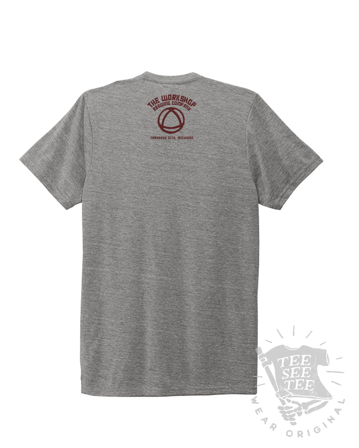 Tee See Tee Workshop Merch | Respect The Anvil Unisex T-Shirt