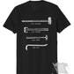 Tee See Tee Workshop Merch | Tools of the Trade Unisex T-Shirt